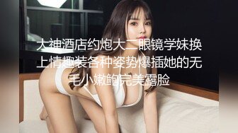 女友诱人的大屁股