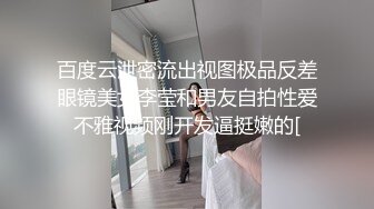 百度云泄密流出视图极品反差眼镜美女李莹和男友自拍性爱不雅视频刚开发逼挺嫩的[