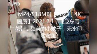 [MP4/518MB]【2023，4K画质】2021.7.1，【赵总寻花】，甜美的小姨子，无水印收藏版