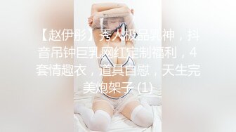 【赵伊彤】秀人极品乳神，抖音吊钟巨乳网红定制福利，4套情趣衣，道具自慰，天生完美炮架子 (1)