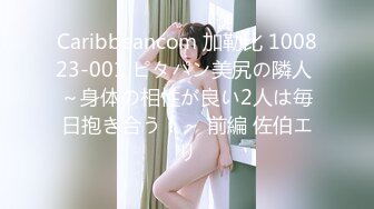 Caribbeancom 加勒比 100823-001 ピタパン美尻の隣人 ～身体の相性が良い2人は毎日抱き合う！～ 前編 佐伯エリ