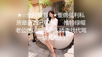 ★☆全网推荐☆★重磅福利私房最新流出60元❤️推特绿帽老公迷玩新婚不久娇妻找代驾一块3P媳妇