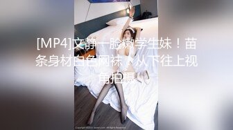 [MP4]文静一脸嫩学生妹！苗条身材白色网袜！从下往上视角拍摄