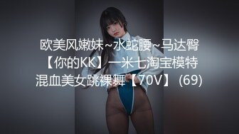 欧美风嫩妹~水蛇腰~马达臀【你的KK】一米七淘宝模特混血美女跳裸舞【70V】 (69)