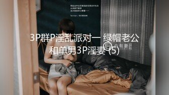 3P群P淫乱派对一 绿帽老公和单男3P淫妻 (5)