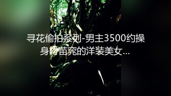 寻花偷拍系列-男主3500约操身材苗窕的洋装美女…