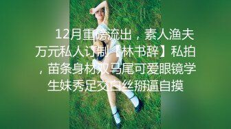 ❤️12月重磅流出，素人渔夫万元私人订制【林书辞】私拍，苗条身材双马尾可爱眼镜学生妹秀足交白丝掰逼自摸