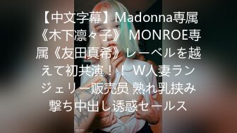 【中文字幕】Madonna専属《木下凛々子》 MONROE専属《友田真希》レーベルを越えて初共演！！ W人妻ランジェリー贩売员 熟れ乳挟み撃ち中出し诱惑セールス