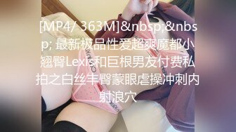 [MP4/ 363M]&nbsp;&nbsp; 最新极品性爱超爽魔都小翘臀Lexis和巨根男友付费私拍之白丝丰臀蒙眼虐操冲刺内射浪穴