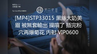 [MP4]STP33015 黑絲大奶美眉 被無套輸出 操噴了 插完粉穴再爆菊花 內射 VIP0600