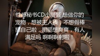 性感秘书CD小丽酱 想做你的宠物，想被主人操，不想假棒插自己啦，丽丽想爽爽，有人满足吗 啊啊啊射啦！