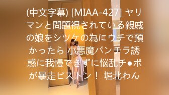 (中文字幕) [MIAA-427] ヤリマンと問題視されている親戚の娘をシツケの為にウチで預かったら 小悪魔パンチラ誘惑に我慢できずに悩乱チ●ポが暴走ピストン！ 堀北わん