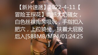 【新片速遞】2022-4-11【冒险王探花】肉感大奶骚女，白色丝袜掏屌吸吮，手指扣入肥穴，上位骑坐，扶着大屁股后入[588MB/MP4/01:24:25]