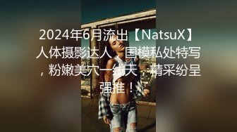 2024年6月流出【NatsuX】人体摄影达人，国模私处特写，粉嫩美穴一线天，精采纷呈强推！