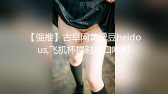 【强推】古早网黄黑豆heidous,飞机杯操鞋粗口喷射