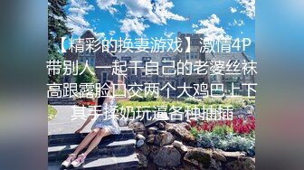 【精彩的换妻游戏】激情4P带别人一起干自己的老婆丝袜高跟露脸口交两个大鸡巴上下其手揉奶玩逼各种抽插